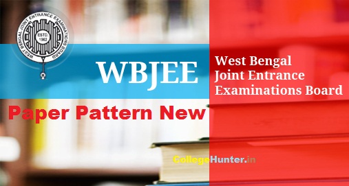 WBJEE Paper Pattern