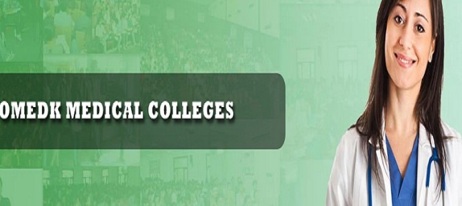 Medical And Dental Colleges Associates with COMEDK
