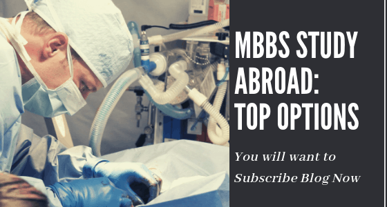 Is it a good option to study abroad for an MBBS